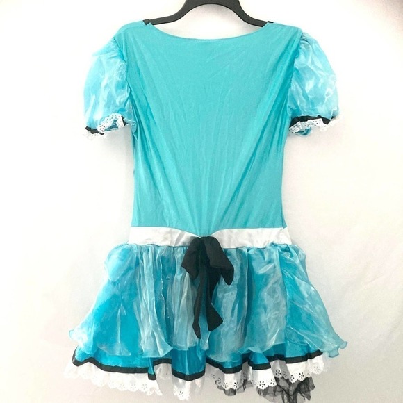 NWOT Junior's L Clever Alice Halloween Costume - Picture 3 of 9